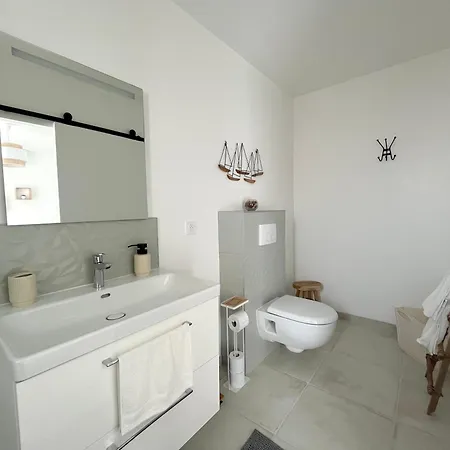 Maison Chez Les 4 M Lamarque Buitenkant foto